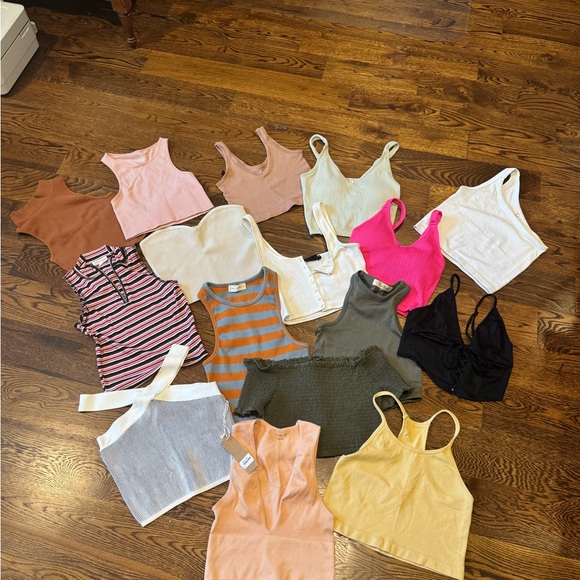 Tops - Stylish Women's Tank Top Collection